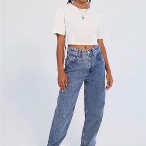 BDG High Rise Baggy Jeans